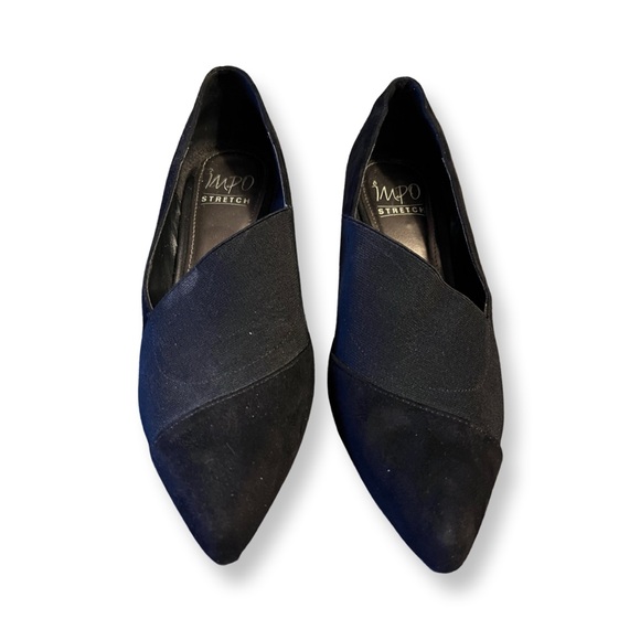 Black IMPO stretch heels - Picture 5 of 7